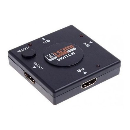 HDMI switcher elosztó 3 port HDMI switch