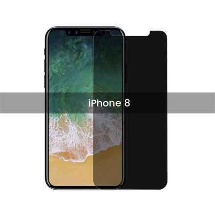 Betekintésgátló kijelzõvédõ fólia iPhone 8