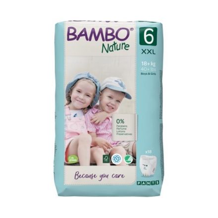 Bambo Nature Bugyipelenka 6, 18+ kg 18 db