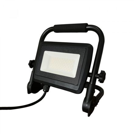 Hordozható LED-es fényvető, 50 W, 4000 lm, IP65