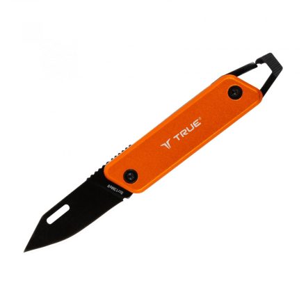 TRUE UTILITY TRUE UTILITY MODERN KEY CHAIN KNIFE - Orange (Gift Box)