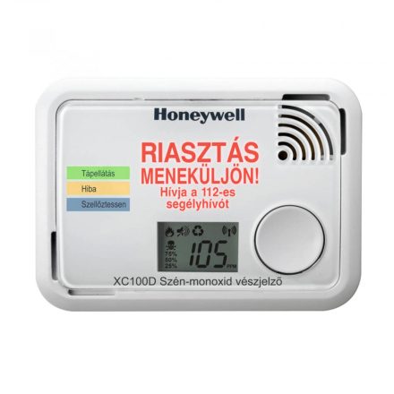 HONEYWELL Honeywell szén-monoxid vészjelző