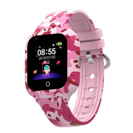 KidSafe Commando 4G camuflage pink gyerek okosóra