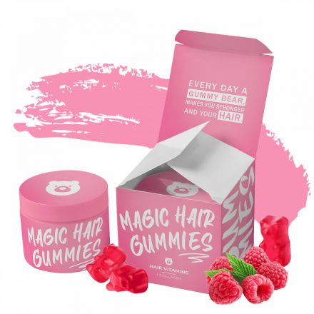 Magic Hair Gummies hajnövesztő gumivitamin kollagénnel