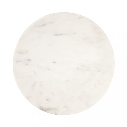 MARBLE márvány tábla fehér 30cm