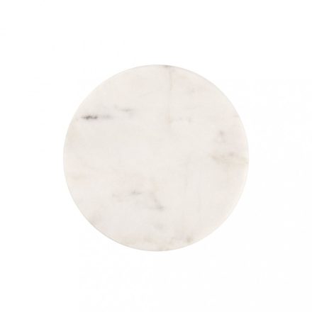 MARBLE márvány alátét 10cm fehér