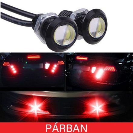 Eagle eye led fény piros párban