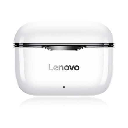 Lenovo LivePods LP1 Bluetooth 5.0 Vezeték Nélküli Fülhallgató Töltőtokkal