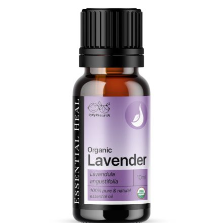 Lavender Organic - Organikus Közönséges Levendula illóolaj