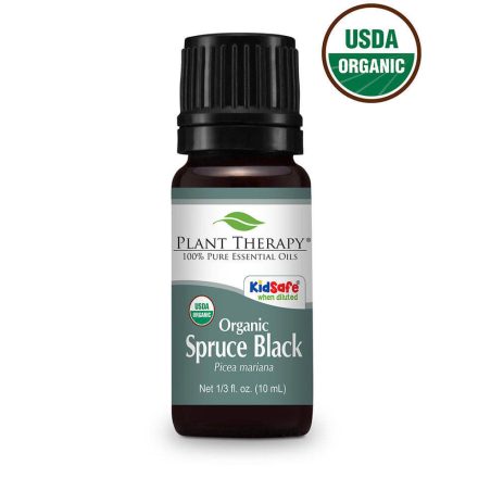 Spruce Black Organic - Organikus Fekete lucfenyő illóolaj