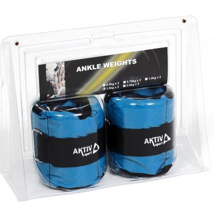 Aktivsport Csukló- és bokasúly 2x1,5 kg kék