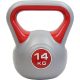 Aktivsport kettlebell 14 kg műanyag bevonattal