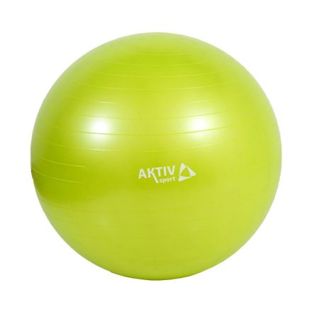 Durranásmentes labda Aktivsport 45 cm sárga