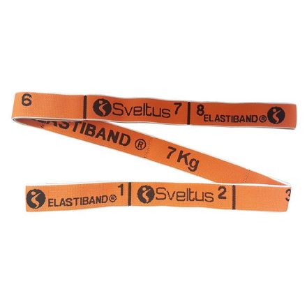 Gumihurok Sveltus Elastiband 7 kg narancs