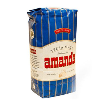 Mate tea Amanda despalada, 500g