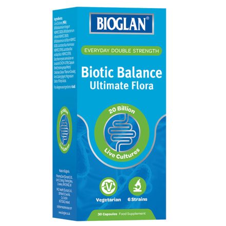 Bioglan Biotic Balance probiotikum, 30db