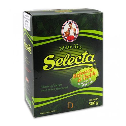 Mate tea Selecta a Boldo és menta 500g