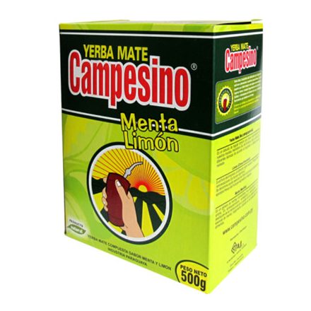 Mate tea Campesino menta-citrom 500g