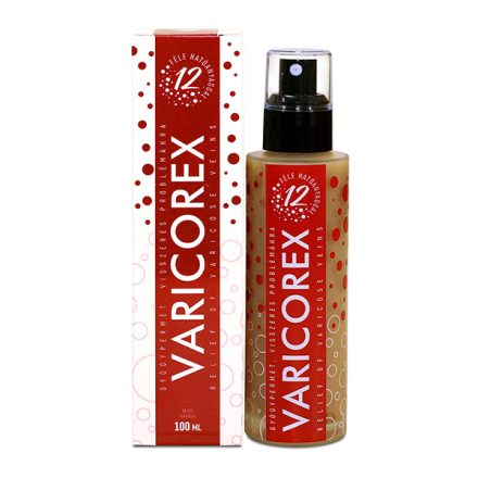 VARICOREX gyógypermet visszerek ellen, 100ml