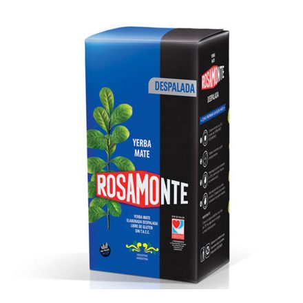 Mate Tea Rosamonte Despalada, 500g