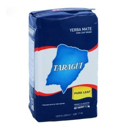 Mate Tea Taragui Sin palo Elaborada, 500g