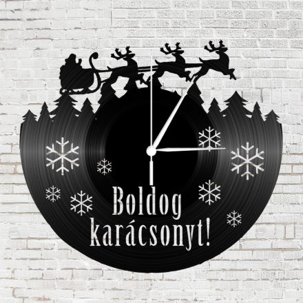 Bakelit óra - karácsony