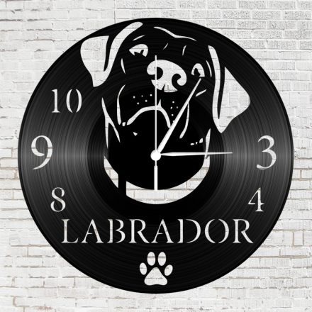 Bakelit óra - labrador