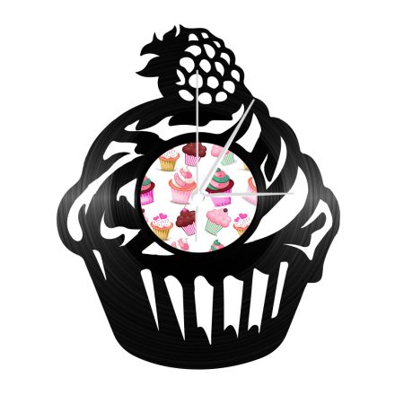 Bakelit falióra - Cupcake