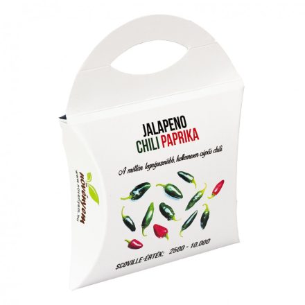 Jalapeno chili paprika magok díszdobozban