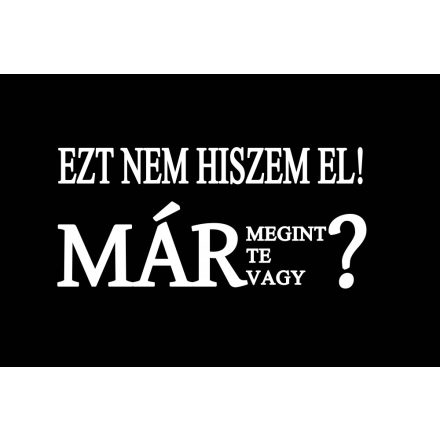 Lábtörlő - Már megint Te vagy?