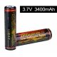 Trustfire 18650 3400 mAh védett tölthető li-ion akkumulátor