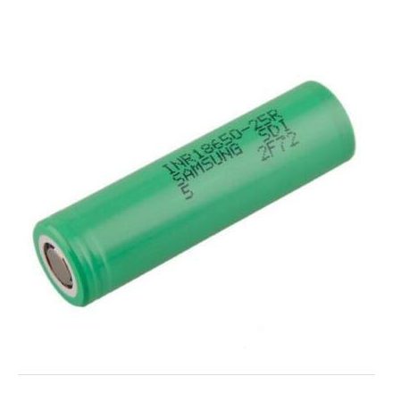 Samsung INR18650-25R M 2500mAh tölthető li-ion akkumulátor