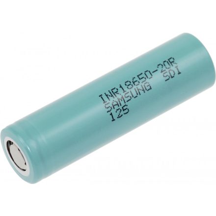 Samsung INR18650-20R 2000mAh tölthető li-ion akkumulátor