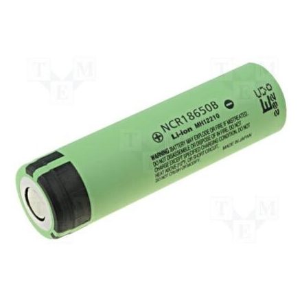 Panasonic NCR18650B 3400 mAh akkumulátor