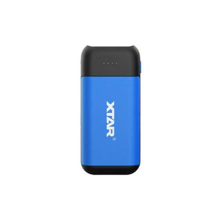 XTAR PB2C akkumulátor töltő és power bank