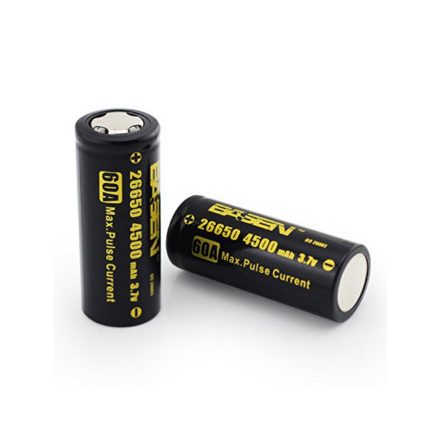 Basen 26650 4500mAh - 60A Tölthető Li-ion akku