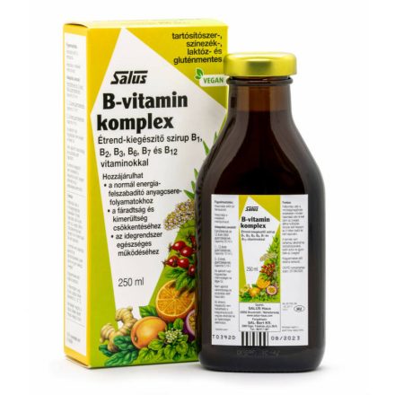 Salus B-vitamin Komplex étrendkiegészítő 250ml