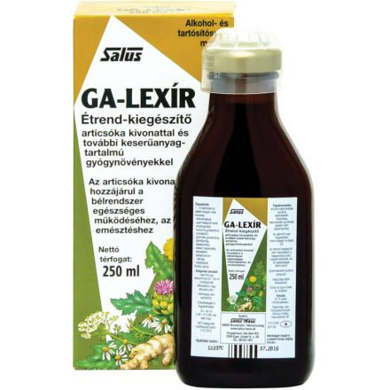 Salus Ga-lexír emésztést segítő étrend-kiegészítő 250 ml