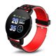 Mountee Smart Watch Red