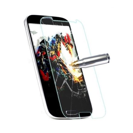 Samsung Galaxy E7 SM-E700F, Kijelzővédő fólia, ütésálló fólia, Tempered Glass (edzett üveg), Clear