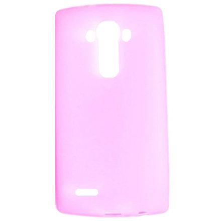 LG G4, TPU szilikon tok, ciklámen