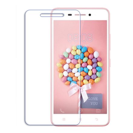 Lenovo S60, Kijelzővédő fólia, ütésálló fólia, Tempered Glass (edzett üveg), Clear