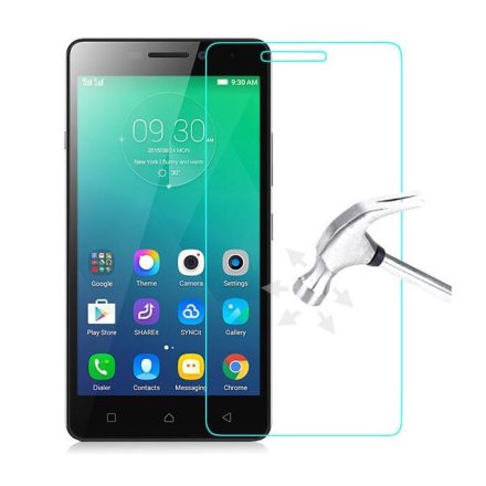 Lenovo A1000, Kijelzővédő fólia, ütésálló fólia, Tempered Glass (edzett üveg), Clear