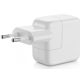 Hálózati töltő adapter, 5V / 2400 mAh, USB aljzat, Apple, fehér, gyári