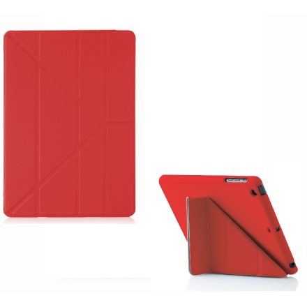 Apple iPad Pro 10.5 (2017) / iPad Air (2019), mappa tok, Origami Smart Case, piros