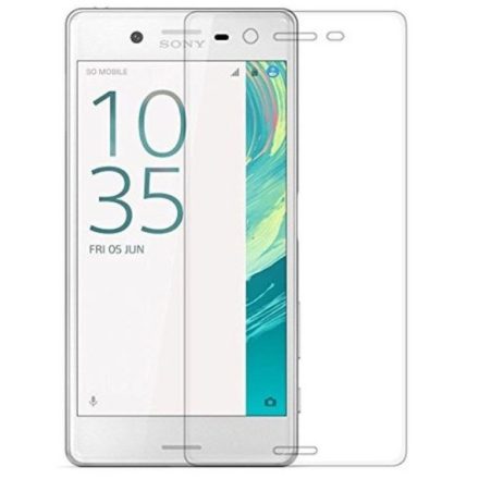 Sony Xperia XZ, Kijelzővédő fólia, ütésálló fólia, Tempered Glass (edzett üveg), Clear