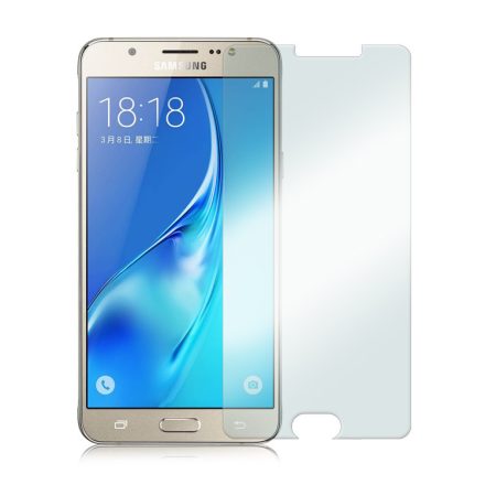 Samsung Galaxy J5 (2017) SM-J530F, Kijelzővédő fólia, ütésálló fólia, Tempered Glass (edzett üveg), Clear