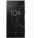 Sony Xperia XZ1, Kijelzővédő fólia, ütésálló fólia (az íves részre NEM hajlik rá!), Tempered Glass (edzett üveg), Clear