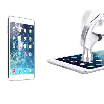 Apple iPad 2 / iPad 3 / iPad 4, Kijelzővédő fólia, ütésálló fólia, Tempered Glass (edzett üveg), Clear