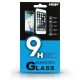 ZTE Blade A610, Kijelzővédő fólia, ütésálló fólia (az íves részre NEM hajlik rá!), Tempered Glass (edzett üveg), Clear